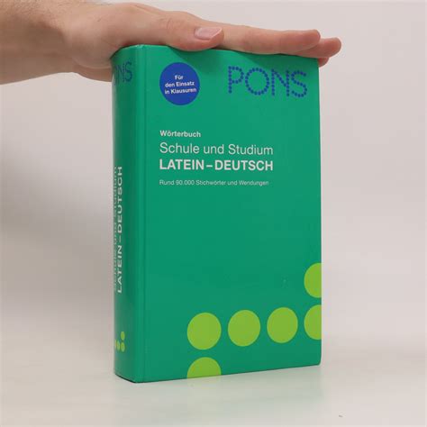 PONS Wörterbuch 